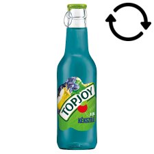 Topjoy Apple-Blue Grape Juice Drink 250 ml