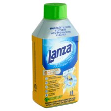 Lanza Lemon Freshness Washing Machine Cleaner Liquid 250 ml