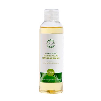 Yamuna aloe verás növényi alapú masszázsolaj 250 ml
