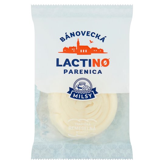 Milsy laktózmentes natúr parenyica sajt 110 g