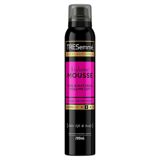 TRESemmé Volume & Lift Hair Mousse 200 ml Tesco Online, Tesco From