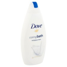 Dove Caring Bath kényeztető krémhabfürdő 500 ml
