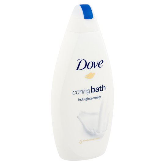 Dove Caring Bath kényeztető krémhabfürdő 500 ml