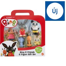 Bing & Friends Gift Set 6 Figure