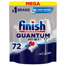 Finish Powerball Quantum All in 1 Regular Dishwasher Capsules 72 pcs 748,8 g