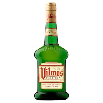 Vilmos Pear Palinka on Fruit Bed 37,5% 0,7 l