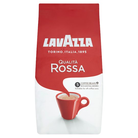 Lavazza Qualità Rossa pörkölt szemes kávé 1000 g