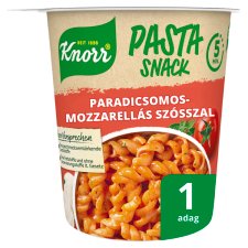 Knorr Snack tészta paradicsomos-mozzarellás szósszal 72 g