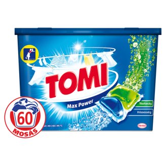 Tomi Max Power előre adagolt mosószer koncentrátum 60 mosás 1200 g