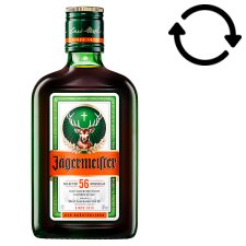 Jägermeister gyógynövény likőr 35% 200 ml