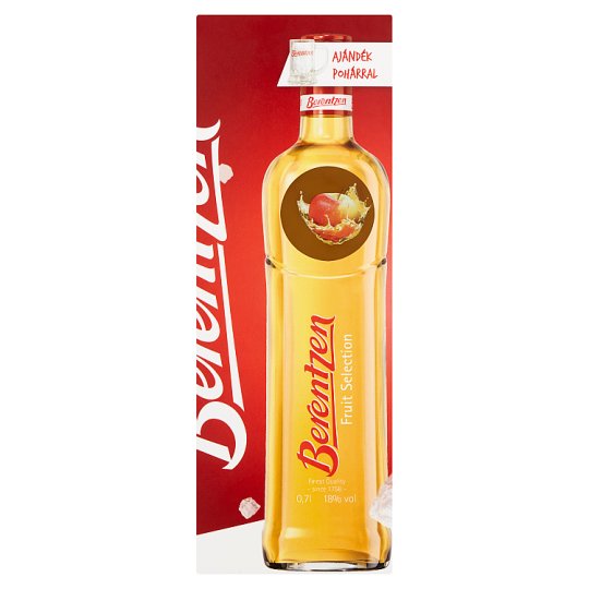 Berentzen Apfel German Apple Liqueur 18% 0,7 l + Glass