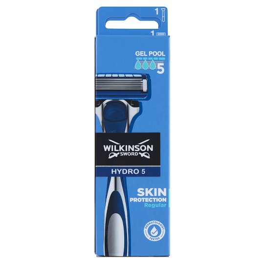 Wilkinson Sword Hydro 5 Skin Protection Regular Gel Pool Razor - Tesco ...