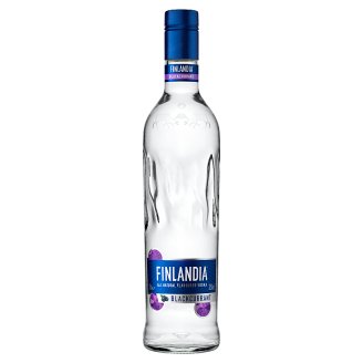 Finlandia Blackcurrant Flavoured Vodka 37,5% 0,7 l