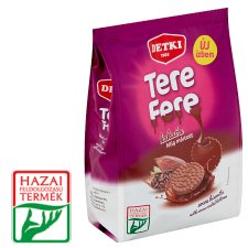 Detki Tere-fere kakaós omlós keksz étbevonóval 150 g