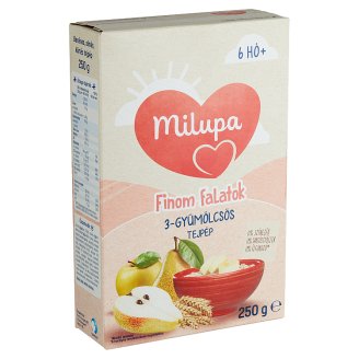 Milupa vegyes gyümölcs ízű tejpép 6 hónapos kortól 250 g