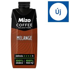 Mizo Coffee Selection Melange UHT zsírszegény kávés tej 250 ml