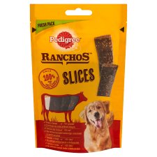 Pedigree Ranchos marhaszeletek kiegészítő állateledel felnőtt kutyák számára 60 g