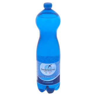 San Benedetto szén-dioxiddal dúsított természetes ásványvíz 1,5 l