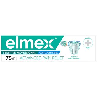elmex Sensitive Professional Gentle Whitening fogkrém 75 ml