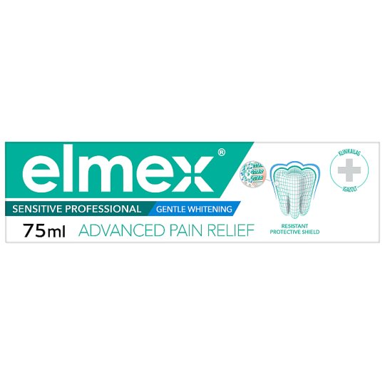 elmex Sensitive Professional Gentle Whitening Toothpaste 75 ml