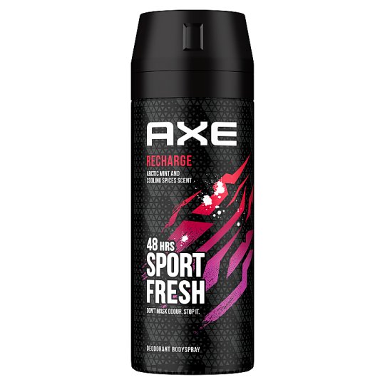 AXE ReCharge Deodorant 150 ml Tesco Online, Tesco From Home