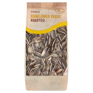 Tesco pörkölt napraforgómag 200 g