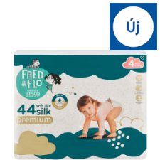 Fred & Flo Premium 4 Maxi 8-14 kg Nappies 44 pcs