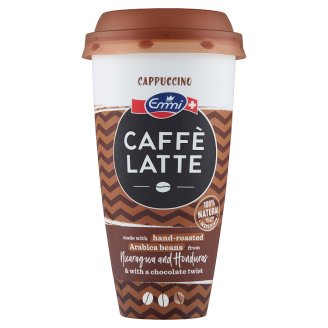 Emmi Caffé Latte Cappuccino jeges kávé arab kávéval, tejjel és kakaóporral 230 ml