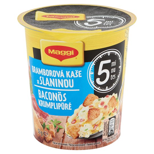 Maggi baconös krumplipüré 53 g