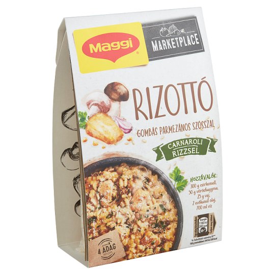 Maggi rizottó gombás parmezános szósszal 215 g
