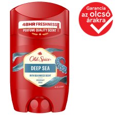 Old Spice Deep Sea Stift Dezodor Férfiaknak, Alumíniummentes, 48 Órás Frissesség,  50 ml