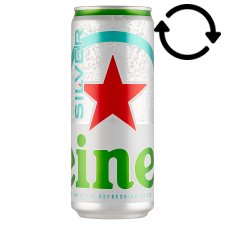 Heineken Silver világos sör 4% 330 ml 