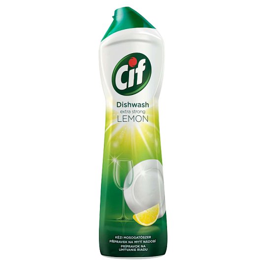 CIF Lemon Kézi Mosogatószer Flakonos 500 ml