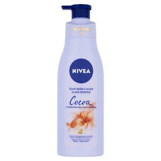 NIVEA Kakaó & Makadámiadió Olaj testápoló 200 ml