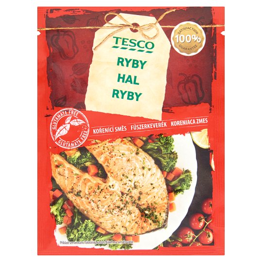 Tesco halfűszerkeverék 25 g