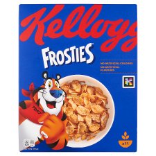 Kellogg's Frosties cukormázzal bevont kukoricapehely 330 g