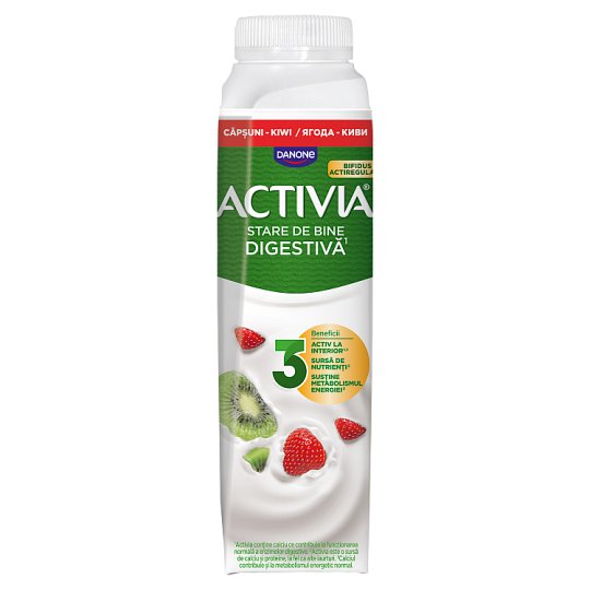 Danone Activia Low-Fat Yoghurt Drink with Live Cultures 320 g