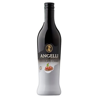 Angelli Cioccolato-Cherry likőr 15% 0,5 l
