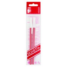 ICO SIGNETTA Red Stick-Pen 2 pcs