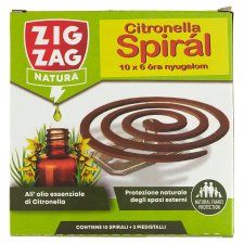 Zig Zag citronella spirál 10 db