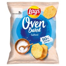 Lay's kemencében sütött sózott burgonyasnack 55 g