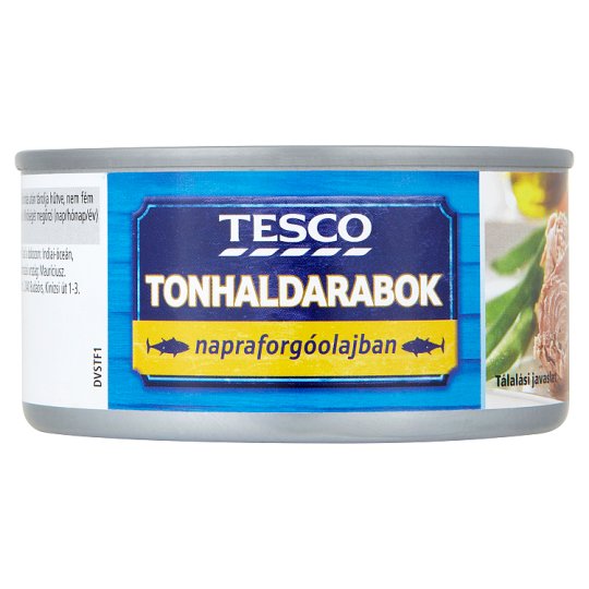 Tesco Tuna Pieces In Sunflower Oil 185 G Tesco Online Tesco From 