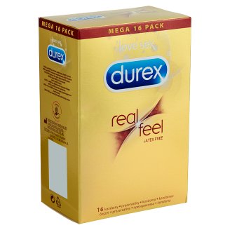 Durex RealFeel óvszer 16 db
