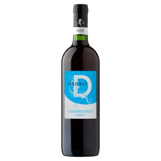 Dankó Duna-Tisza Közi Kékfrankos Dry Red Wine 11% 750 ml