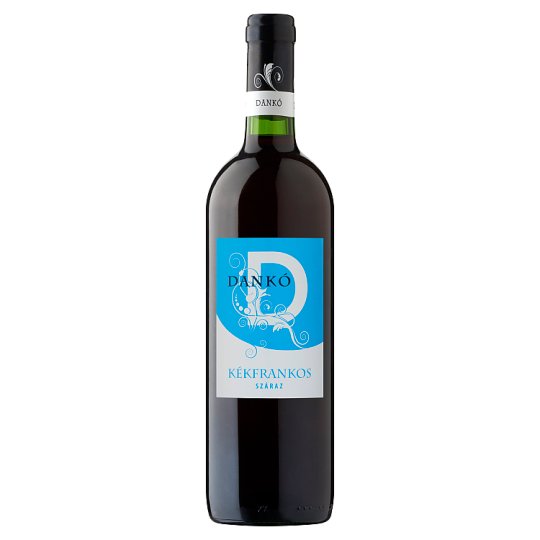 Dankó Duna-Tisza Közi Kékfrankos Dry Red Wine 11% 750 ml