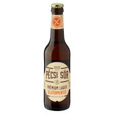 Pécsi Sör Pécsi Prémium Lager gluténmentes sör 5% 0,33 l