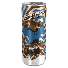 Sunnywood Farms csokoládéízű ital 88% tejjel 250 ml