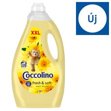 Coccolino Fresh & Soft Happy Yellow Rinse Aid Concentrate 120 Washes 3000 ml