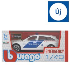 Burago Police Car 