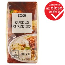 Tesco kuszkusz 500 g